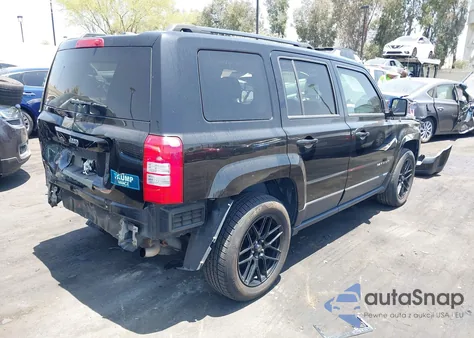 2016 Jeep Patriot Sport from USA, damaged, VIN 1C4NJPBA1GD655739